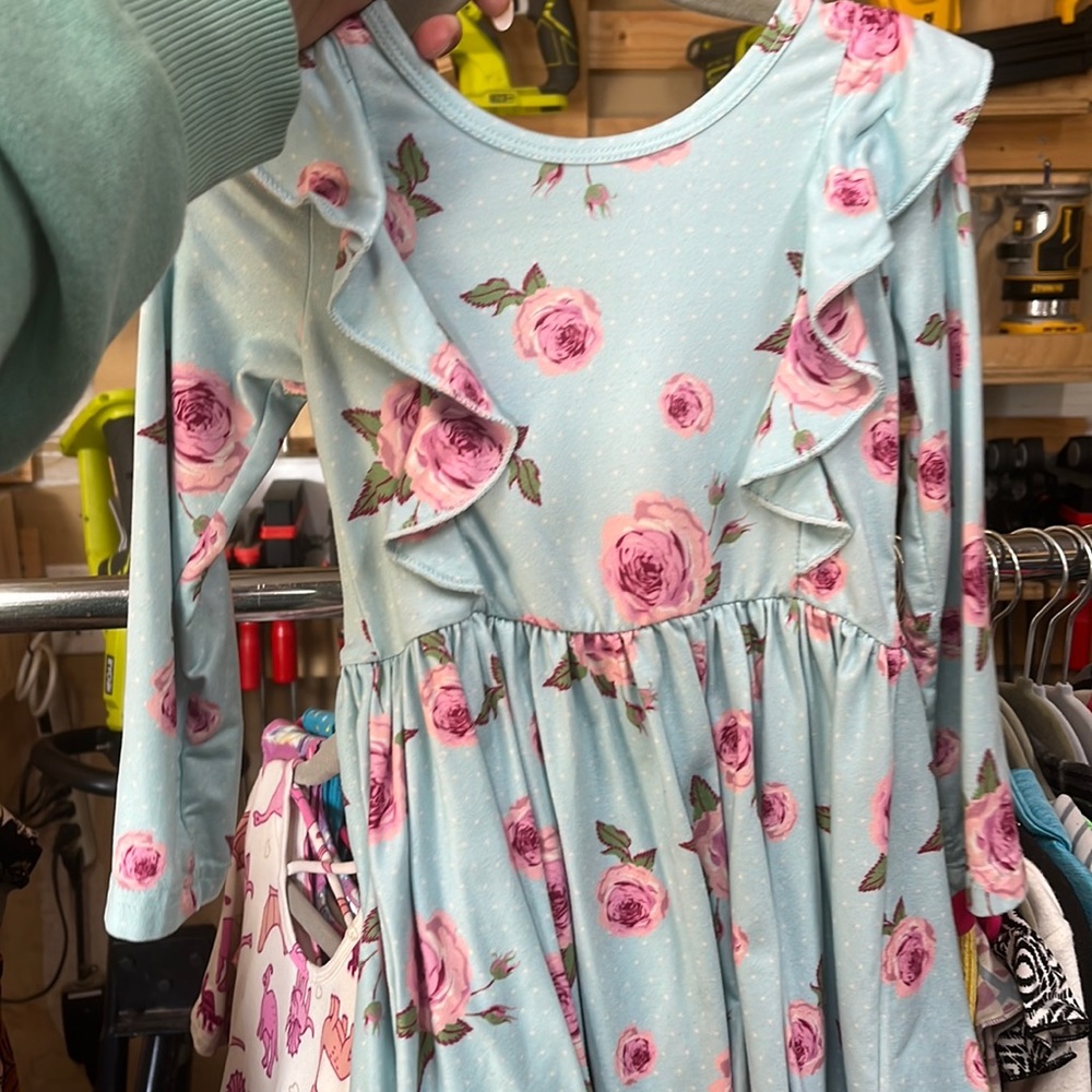 2t Dot dot smile dress